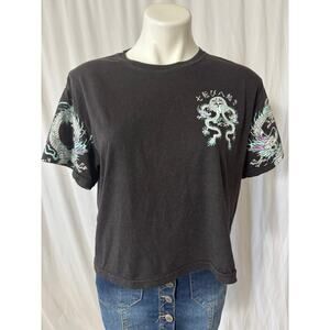 Weekend Warrior "Savage" Dragon Graphic Tee - Size Large